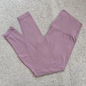 lululemon Align Pant 28" High-Rise Nulu Light Pink Sz10